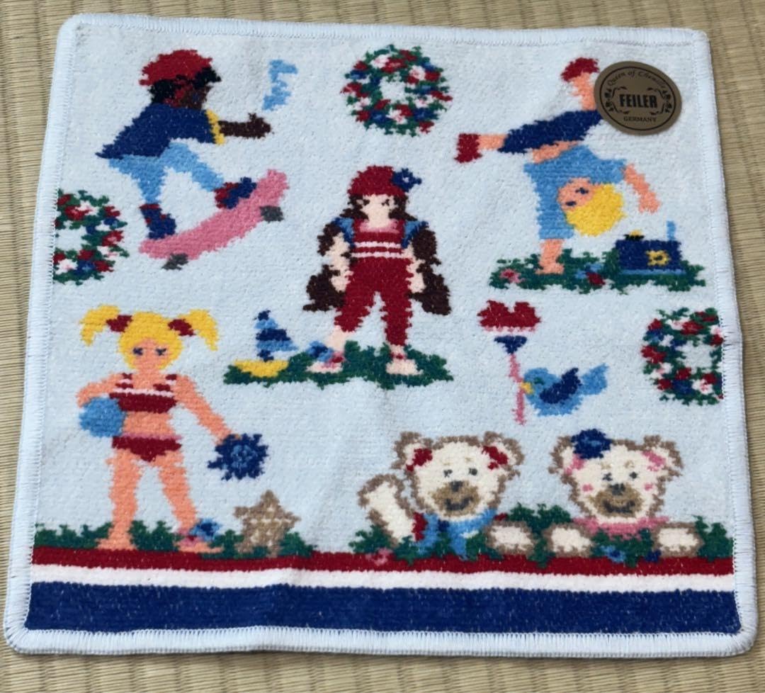 Amazon.co.jp: フェイラー ユニオンドウクール ハンカチ : ファッション