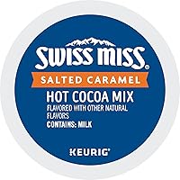 Vista 10 de Swiss Miss Chocolate Caliente con Caramelo Salado, Cápsulas Keurig de una sola porción, 22 unidades (Paquetes de 4)
