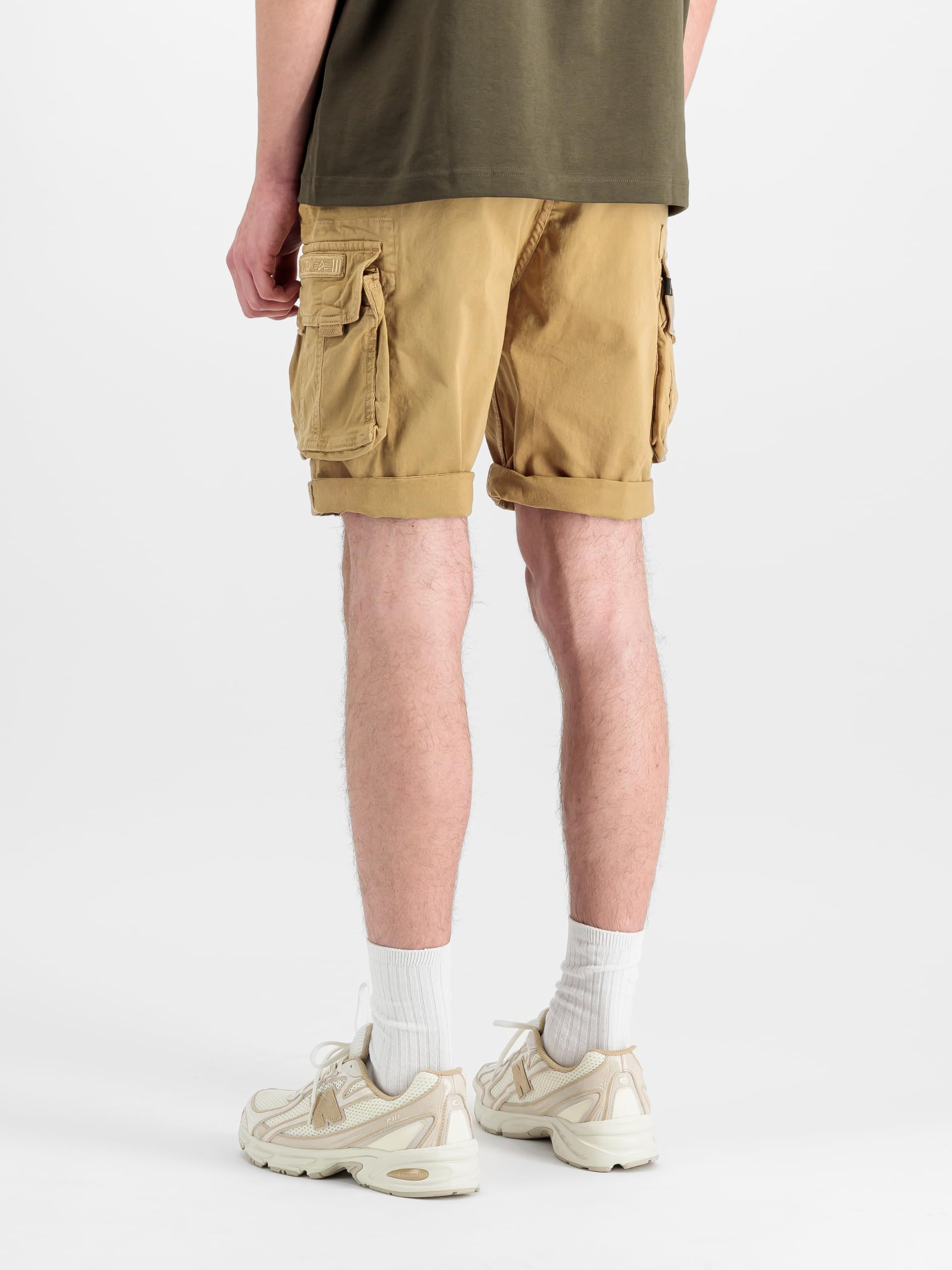 ALPHA INDUSTRIES Alpha Industries Crew Short Męskie krótkie spodenki - Szorty cargo Mężczyźni