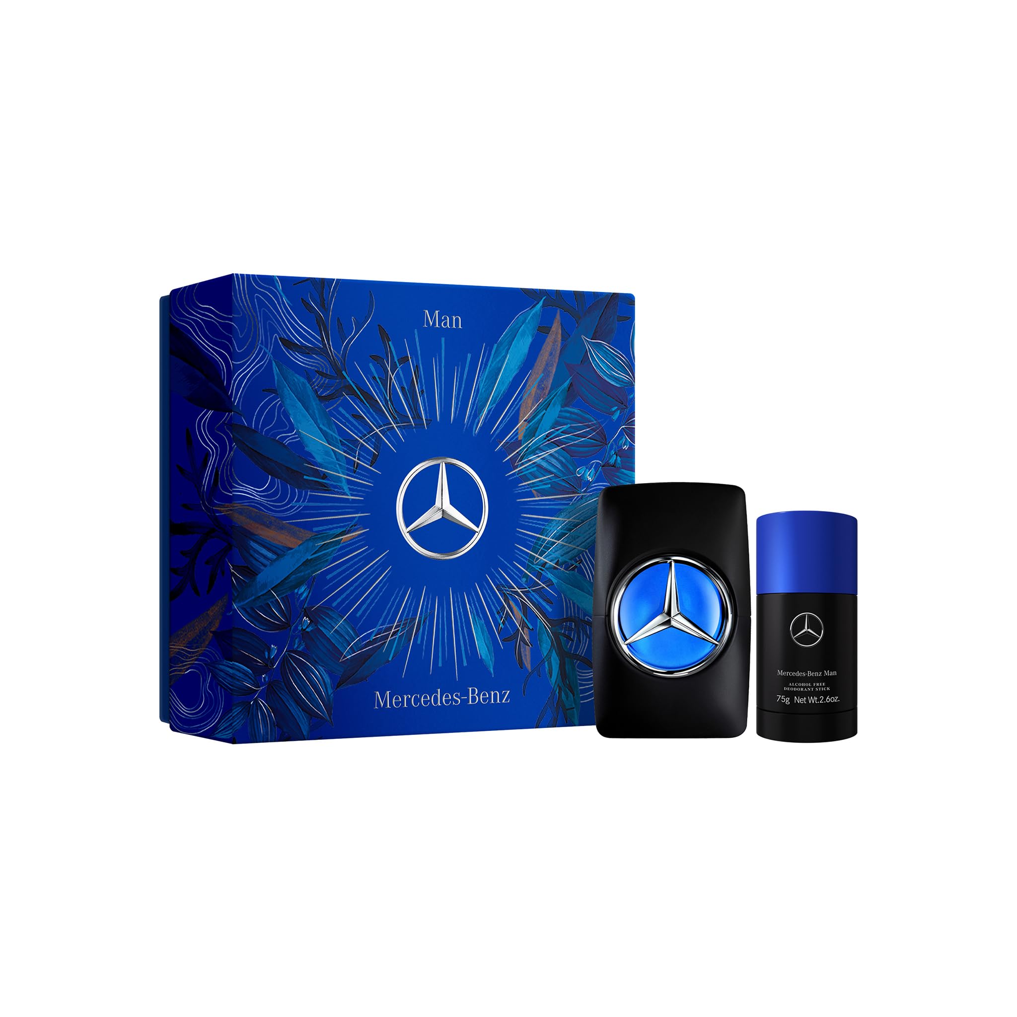 Mercedes-Benz Man Gift Set (Eau de Toilette 100ml + Deostick 75g)-image-7