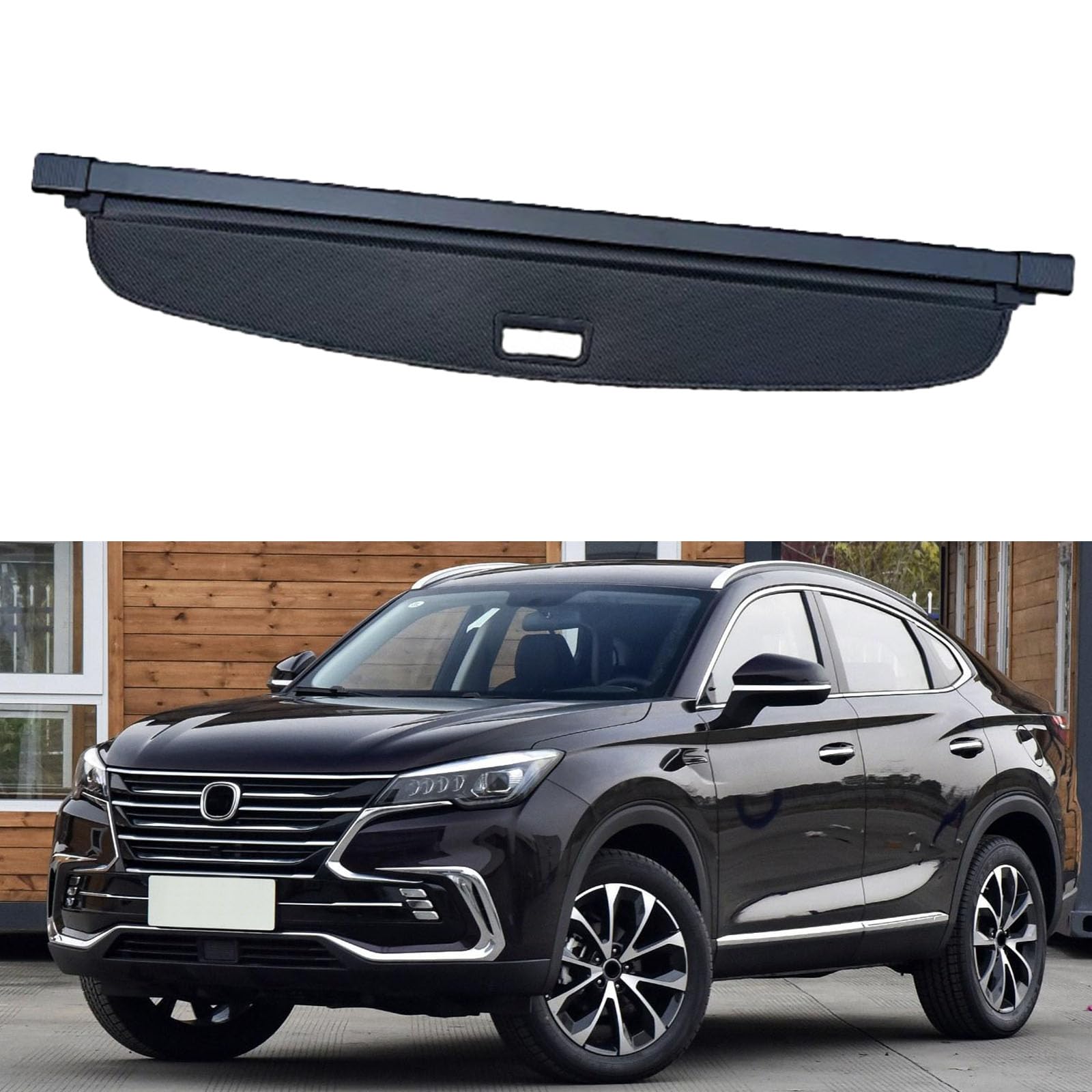 SXLGDW Car Retractable Rear Trunk Parcel Shelf,Compatible with Changan CS85,Car parts