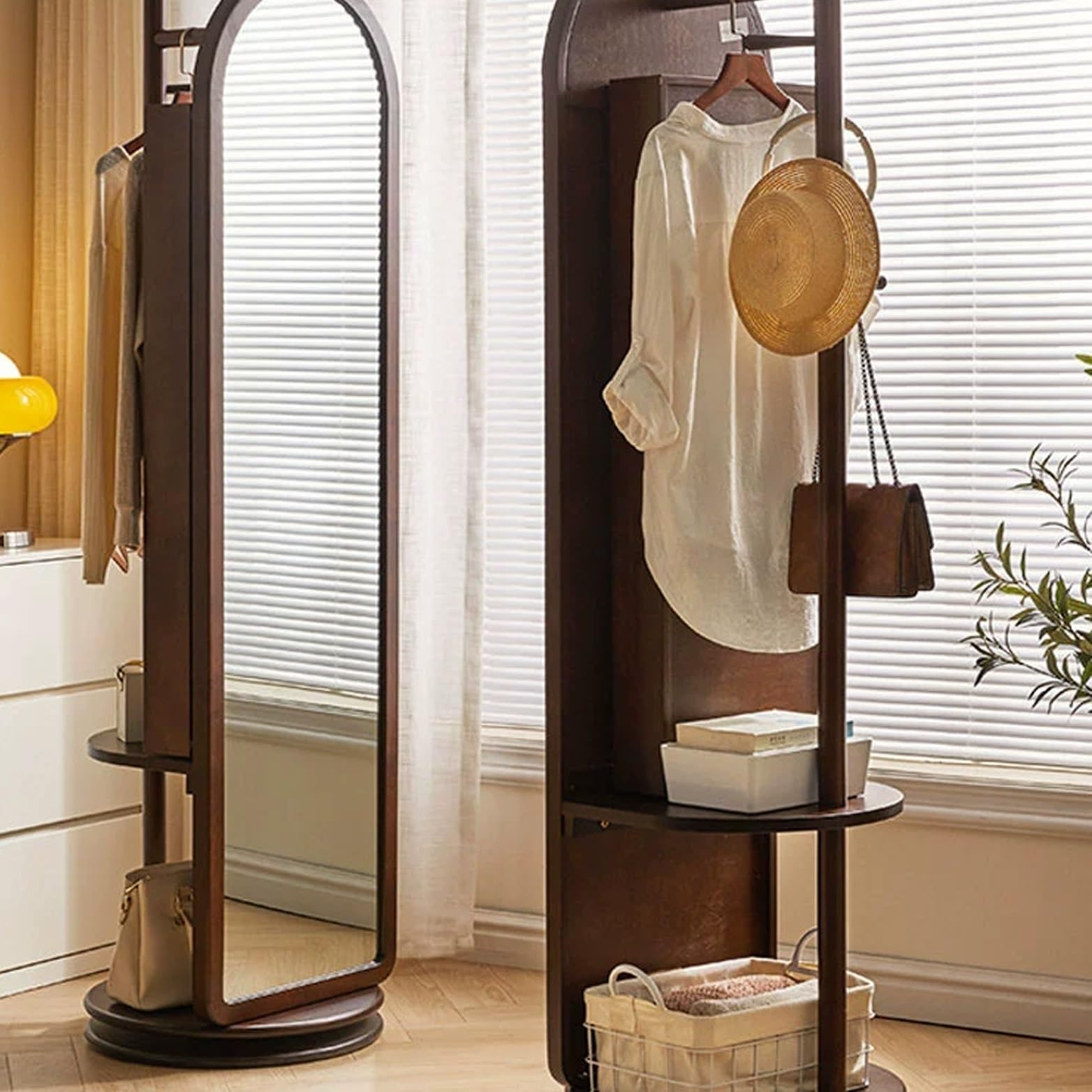 （株）吉桂　stand mirror  b3600wn Standing Mirror Full Length Mirror,Large Floor Mirror with