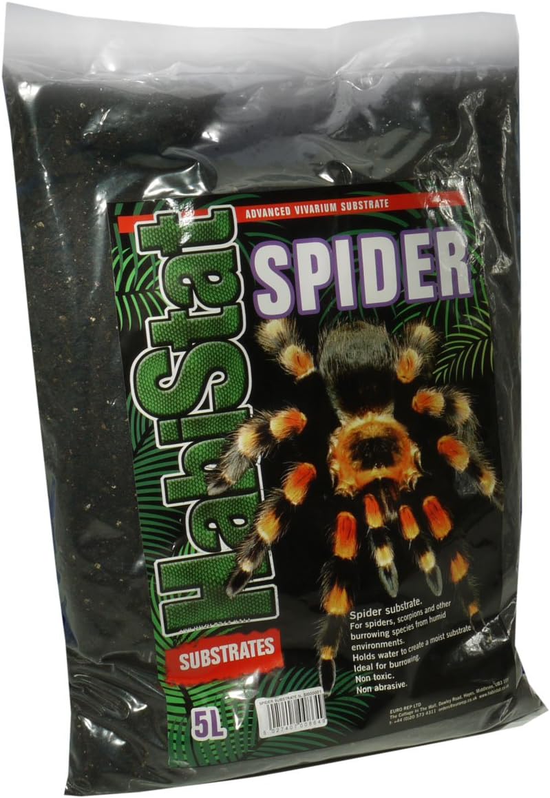 Habistat - Spider, Scorpion & Burrowing Species Substrate - 5 Litres