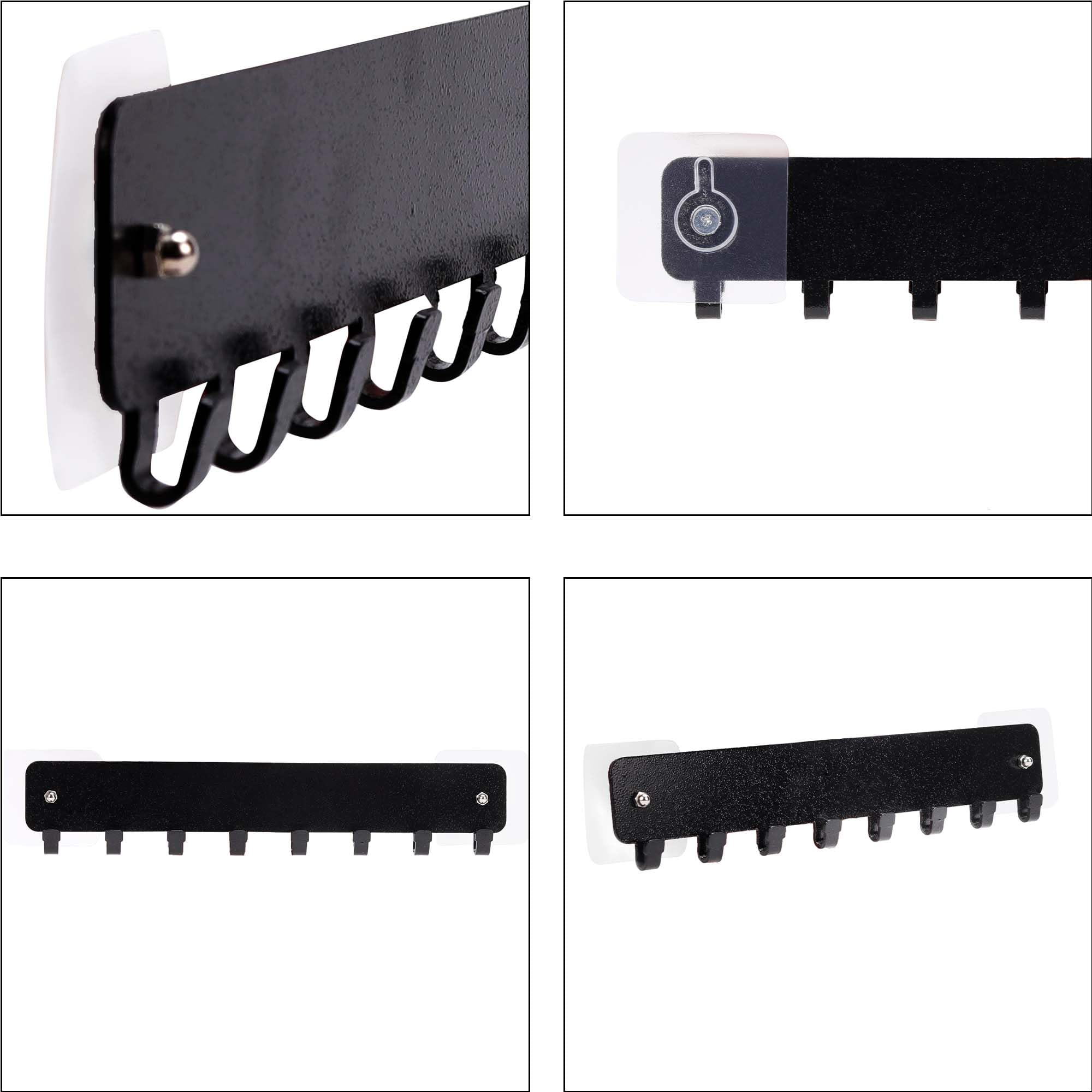 Metal Key Holder - Stylish Wall Mount -5