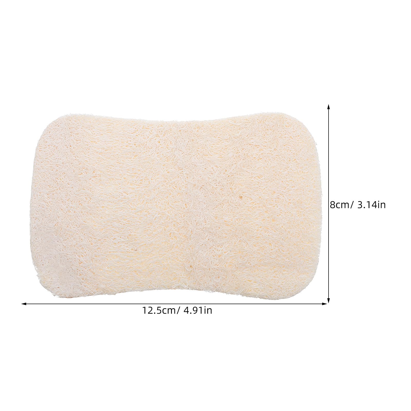20 Esponjas para Fregar Platos y Ollas de Fibra Natural de Lufa, sin Rayar ni Dejar Grasa, Ideales para Cocina y Uso Doméstico