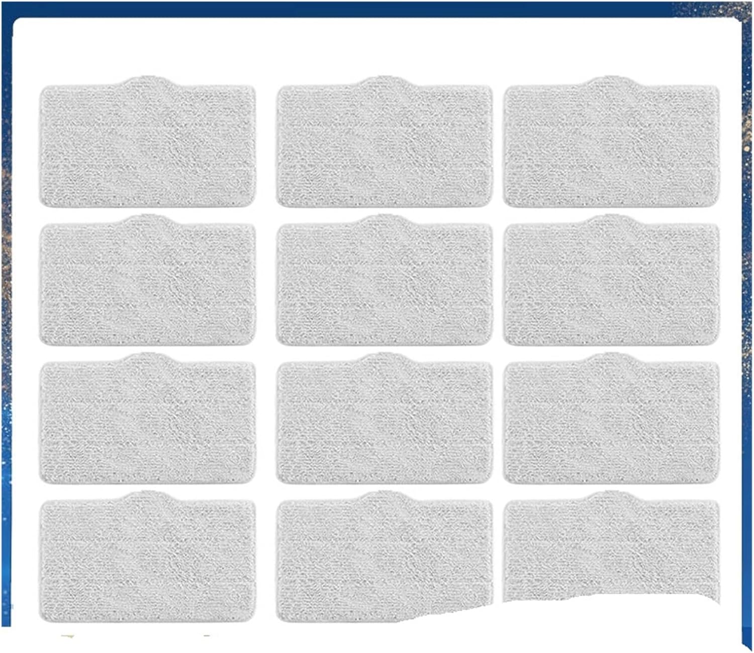 Mop Cleaning Pads,Compatible for XiaoMi Deerma DEM, ZQ100 ZQ600 ZQ610 Handhold Steam Vacuum Cleaner Cloth Rag Replacement Accessories(4pcs)