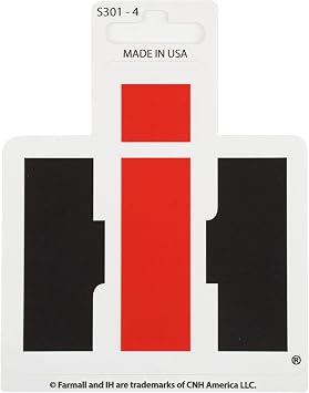 International Harvester IH Logo 3in Decal Vinyl Sticker DE-S301