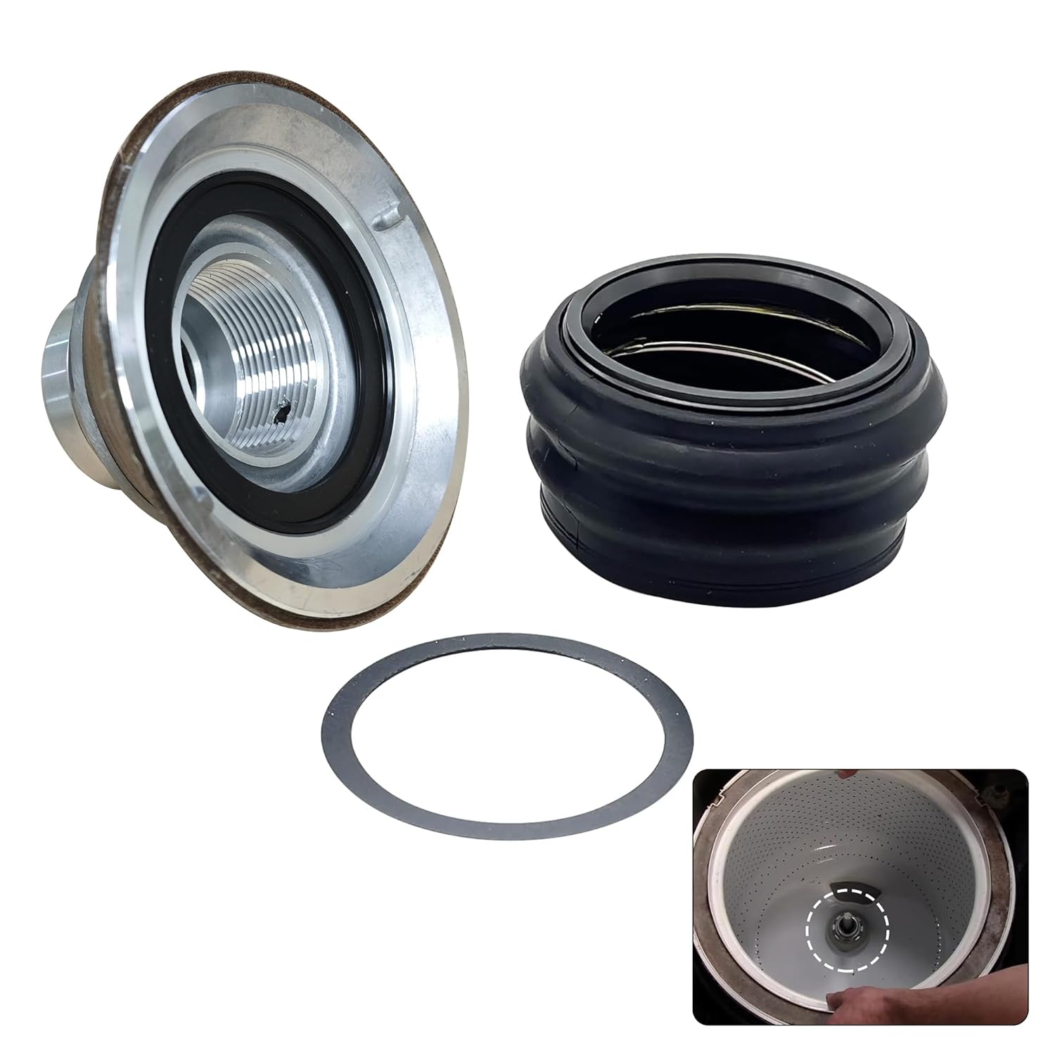 6-2095720 Washer Tub Stem & Seal Repair Kit - Compatible with Some Jenn Air, Maytag and Whirlpool Washing Machines Replace AP4390013 PS2351899 1478842