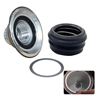 6-2095720 Washer Tub Stem & Seal Repair Kit Compatible with Whirlpool | Replacement for Maytag Jenn-Air Washing Machines, Replaces AP4390013 PS2351899 1478842, Fix Washer Tub Shaft Leaks