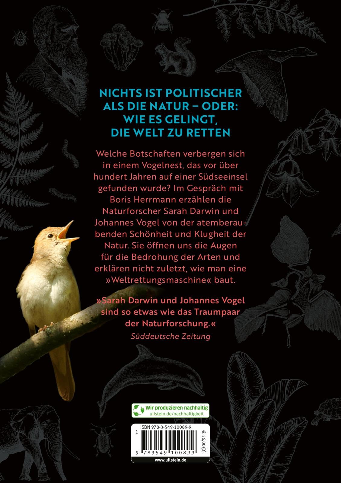 Das Parlament der Natur: Was uns Farne, Finken und ihre Verwandten zu sagen haben | Nichts ist politischer als die Natur – oder: Wie es gelingt, die Welt zu retten