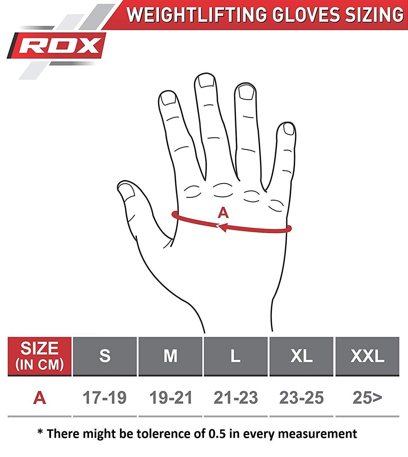 RDX Guanti da ginnastica per sollevamento pesi per allenamento, traspiranti e antiscivolo, buoni guanti da fitness per allenamento con forza, powerlifting, riempimento, sport, bilanciere e manubri