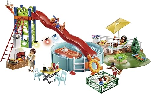 Miniatura 3 de Playmobil Fiesta en la piscina