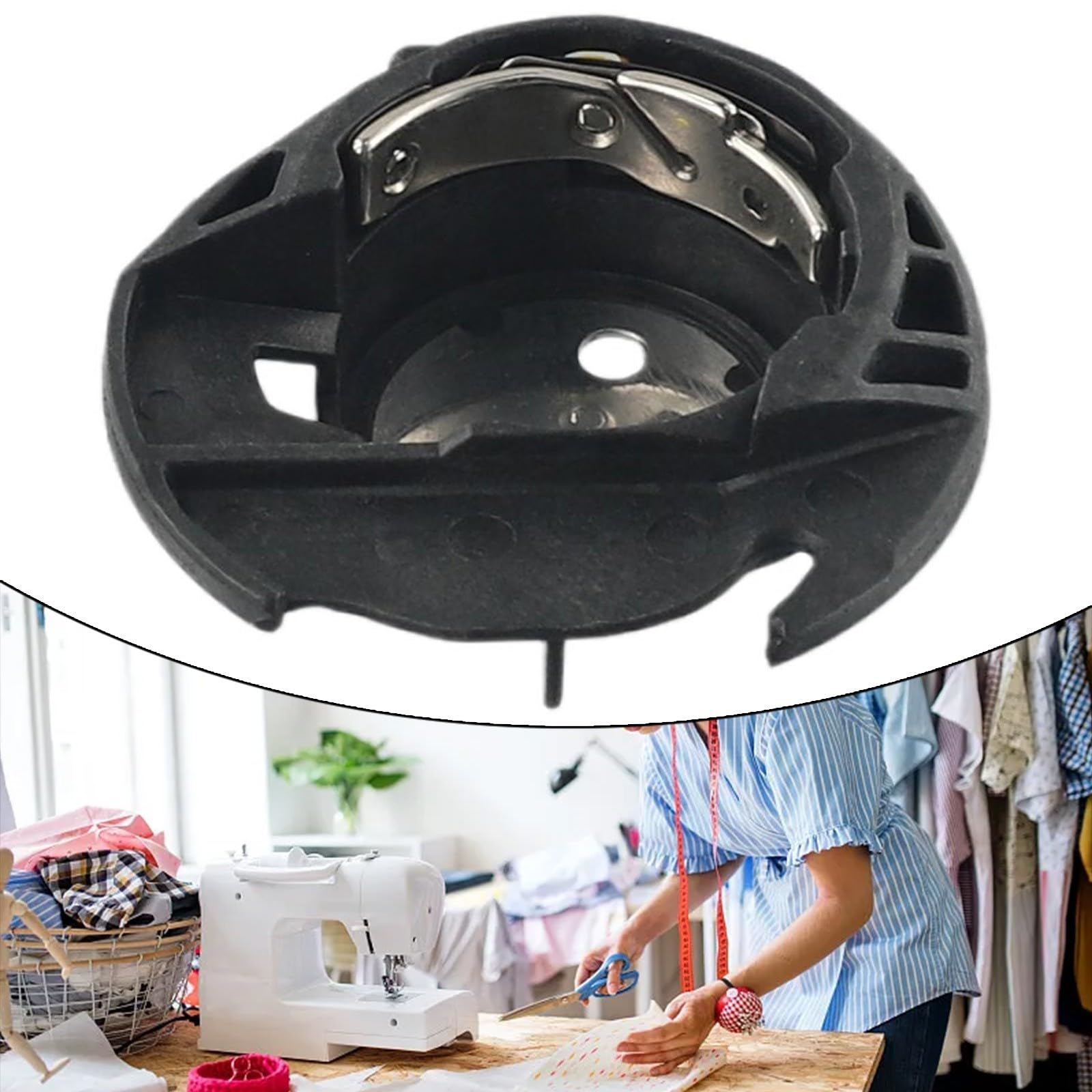 Custodia Bobina Per Macchina Da Cucire Pfaff - Ricambio Per Passport 2.0, Featherweight