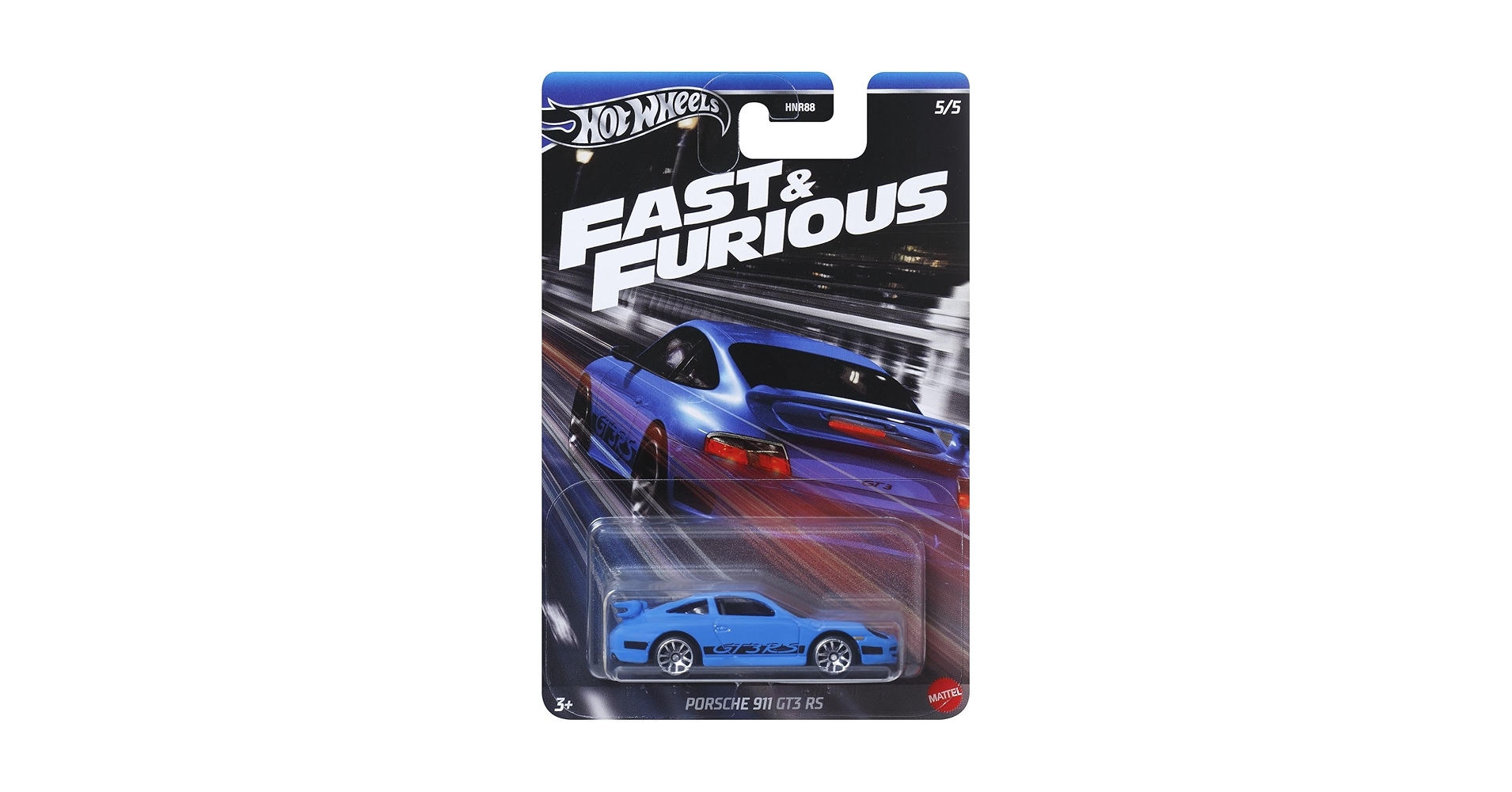 ポルシェ　911　Fast&Furious　GT3 RS　ホットウィール　２ Amazon.com: Hot Wheels - Porsche 911 GT3 RS - Fast and