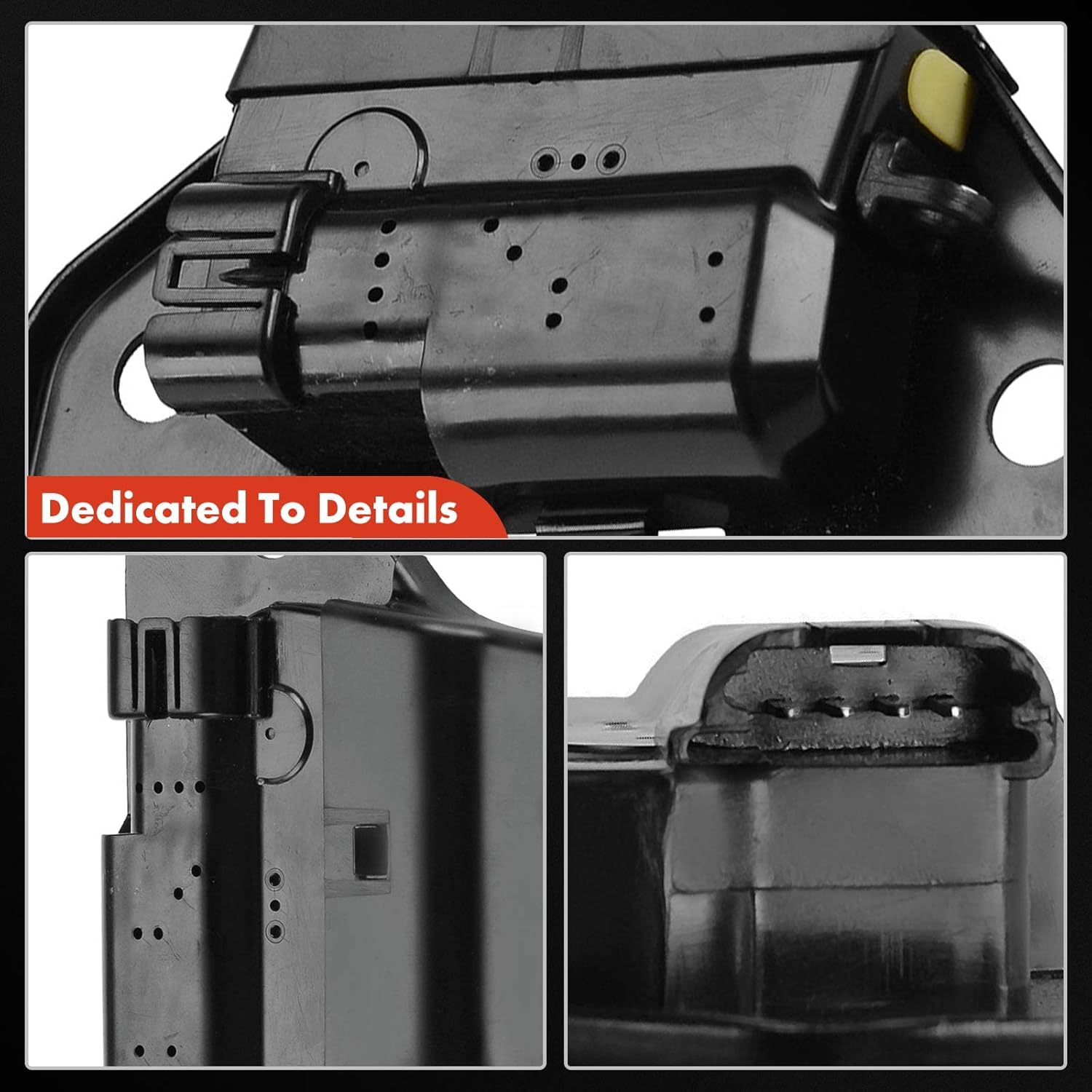 A-Premium Hood Latch Lock Compatible with Tesla Model S 2012-2016, Front Hood Lock Engine Bonnet Latch Assembly