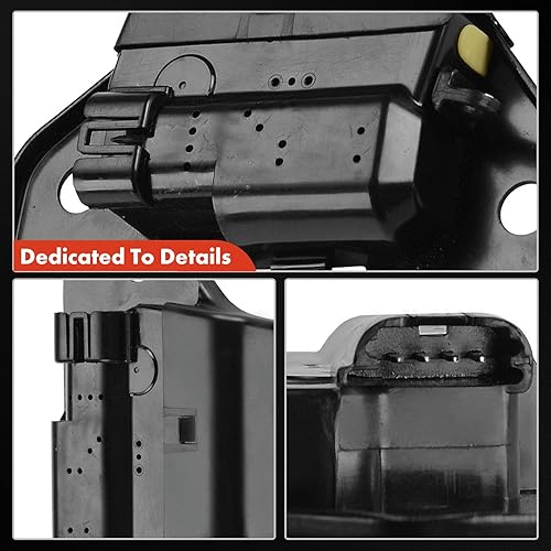 Miniatura 7 de A-Premium Ensamblaje de bloqueo de pestillo de capó compatible con vehículos Tesla - Modelo S 2012-2016, Sedán, lado delantero, repuesto # 600660100B