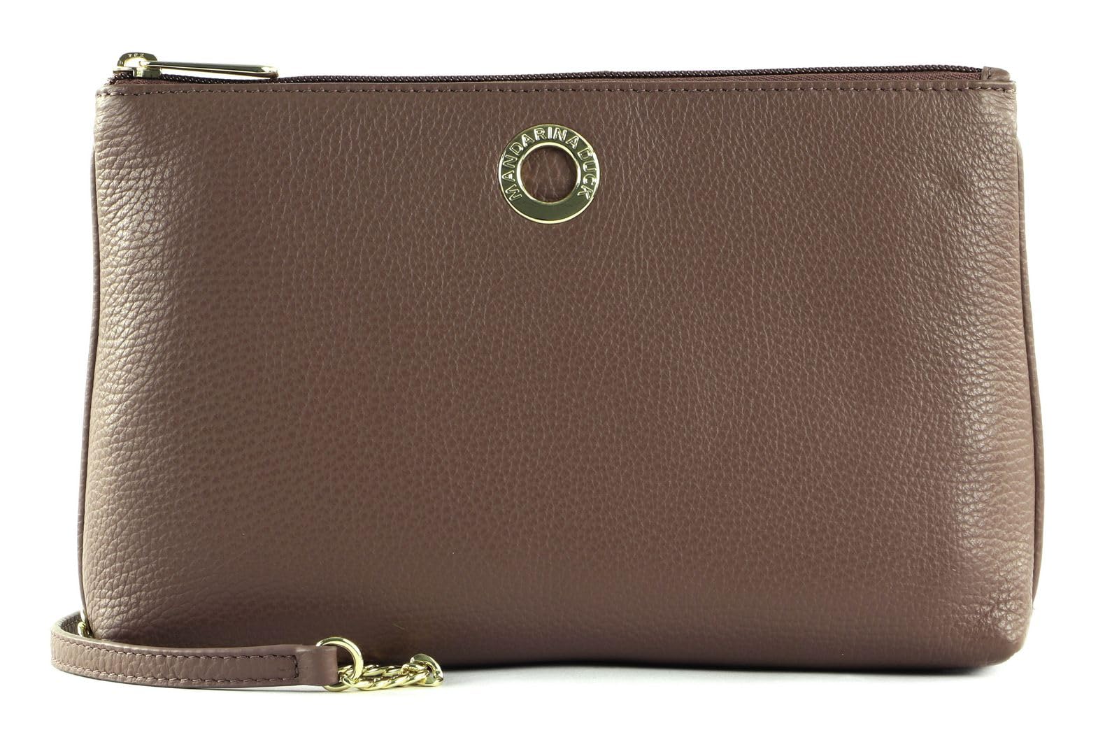 Mandarina Duck Mellow Leather, Women's Crossover, One Size, Balsamic, Taglia Unica