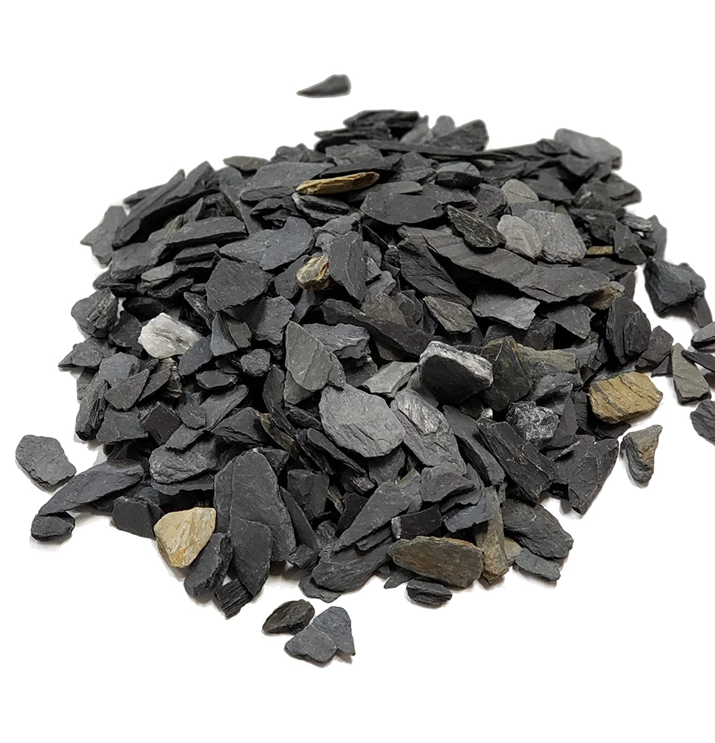 See full amazon price history chart for RM Natural Slate Rock Stone - 1/4 to 1/2 inch Slate Gravel for Aquascaping Aquariums, Miniature or Fairy Garden, Aquarium, Model Railroad Rameshwaram Marble® RM Natural Slate Rock Stone - 1/4 to 1/2 inch Slate Gravel for Aquascaping Aquariums, Miniature or Fairy Garden, Aquarium, Model Railroad Rameshwaram Marble® (B097BXVQ2G) Amazon Price History, Amazon Price Tracker
