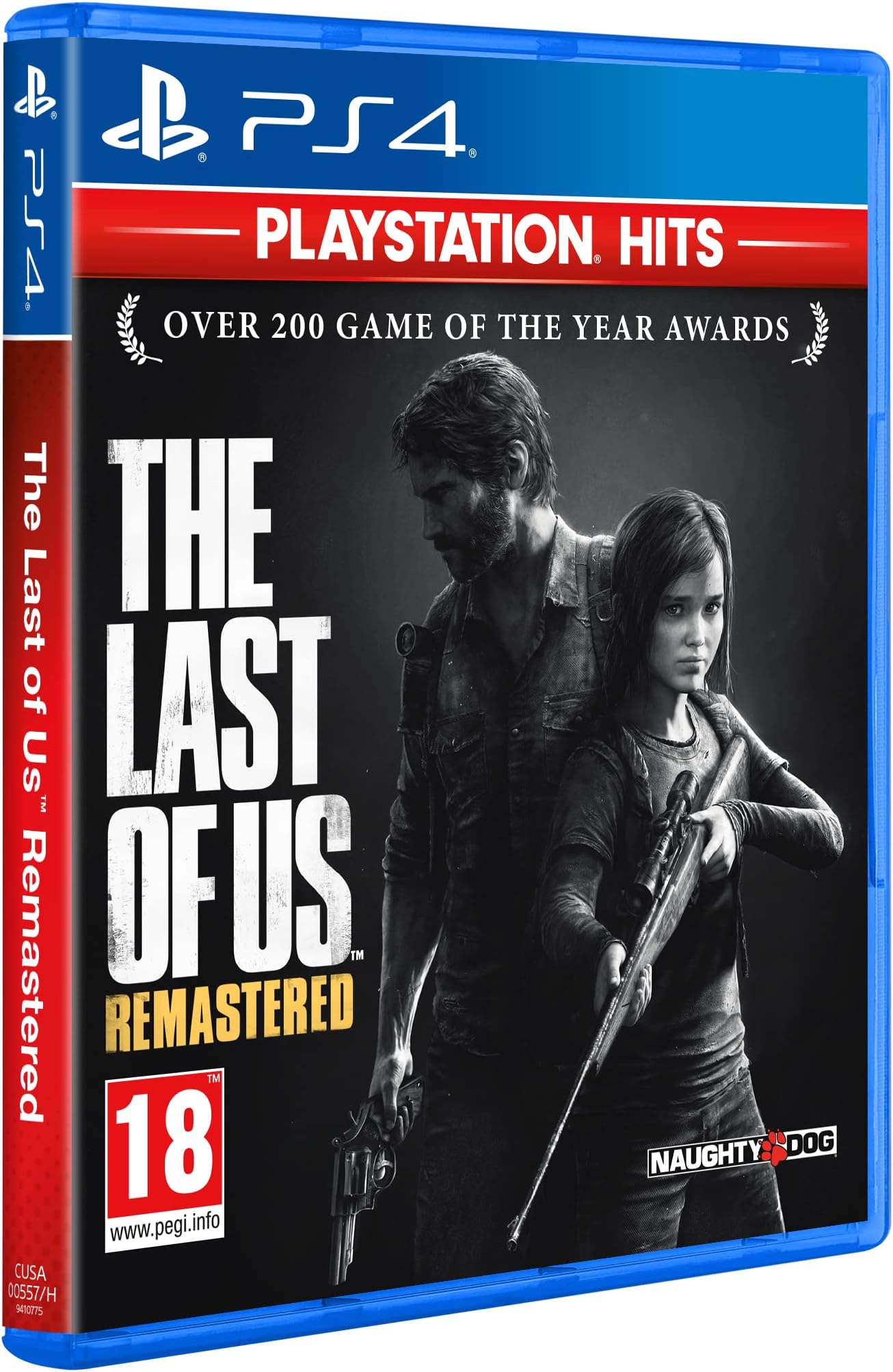 The Last of Us: Remastered - PlayStation Hits (PS4)