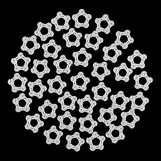 30 Pcs Balloon Clips, Plastic Flower Shaped Reusable Balloons Arch Clip Holders, Balloons Connectors Clip Holders for Party Decorations/Wedding/Birthday