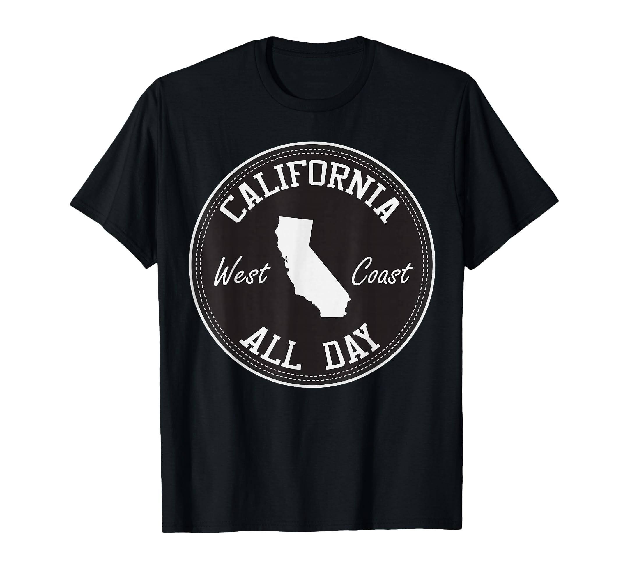 California All Day west Coast T Shirt T-Shirt