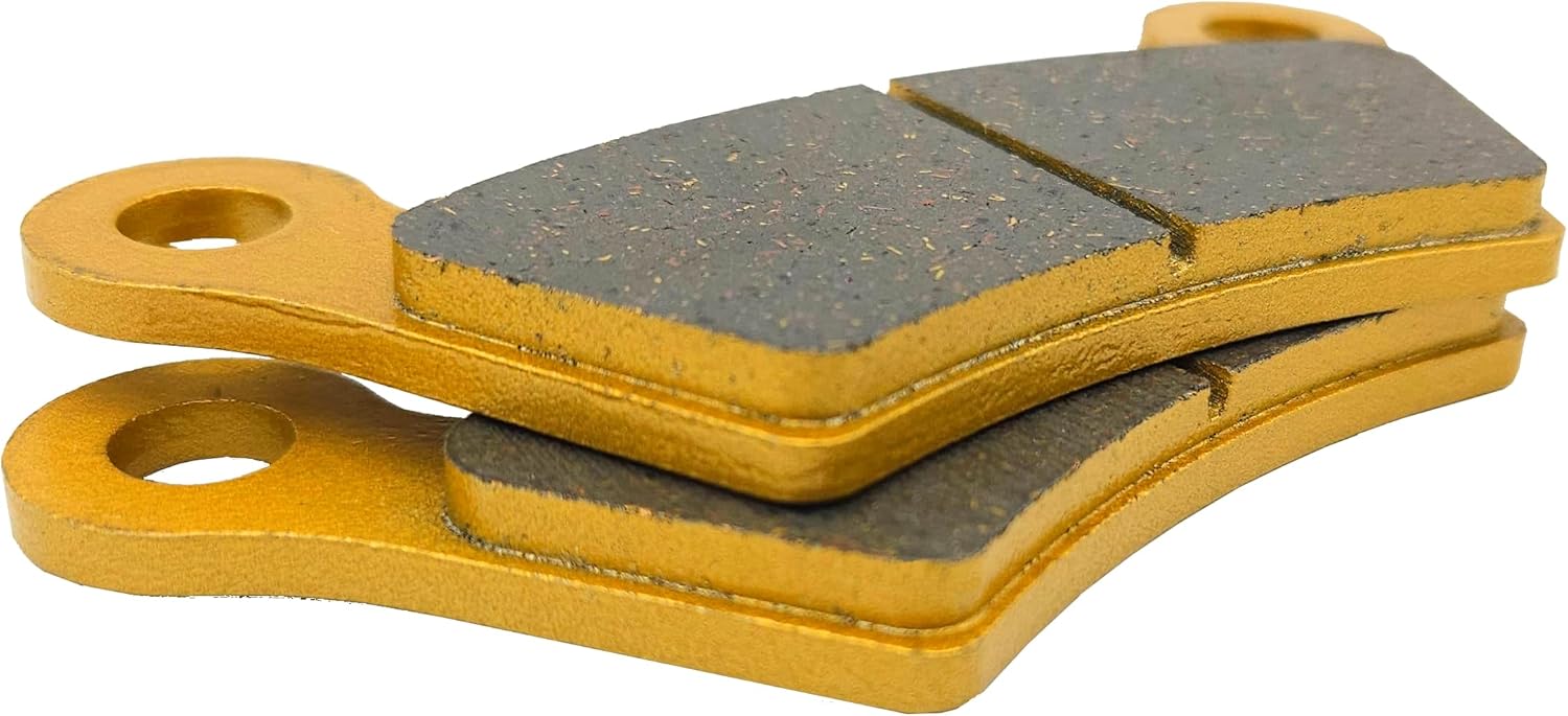 Traild Can Am Spyder 2008, 2009, 2010, 2011, 2012 Ceramic Brake Pad Set Front & Rear