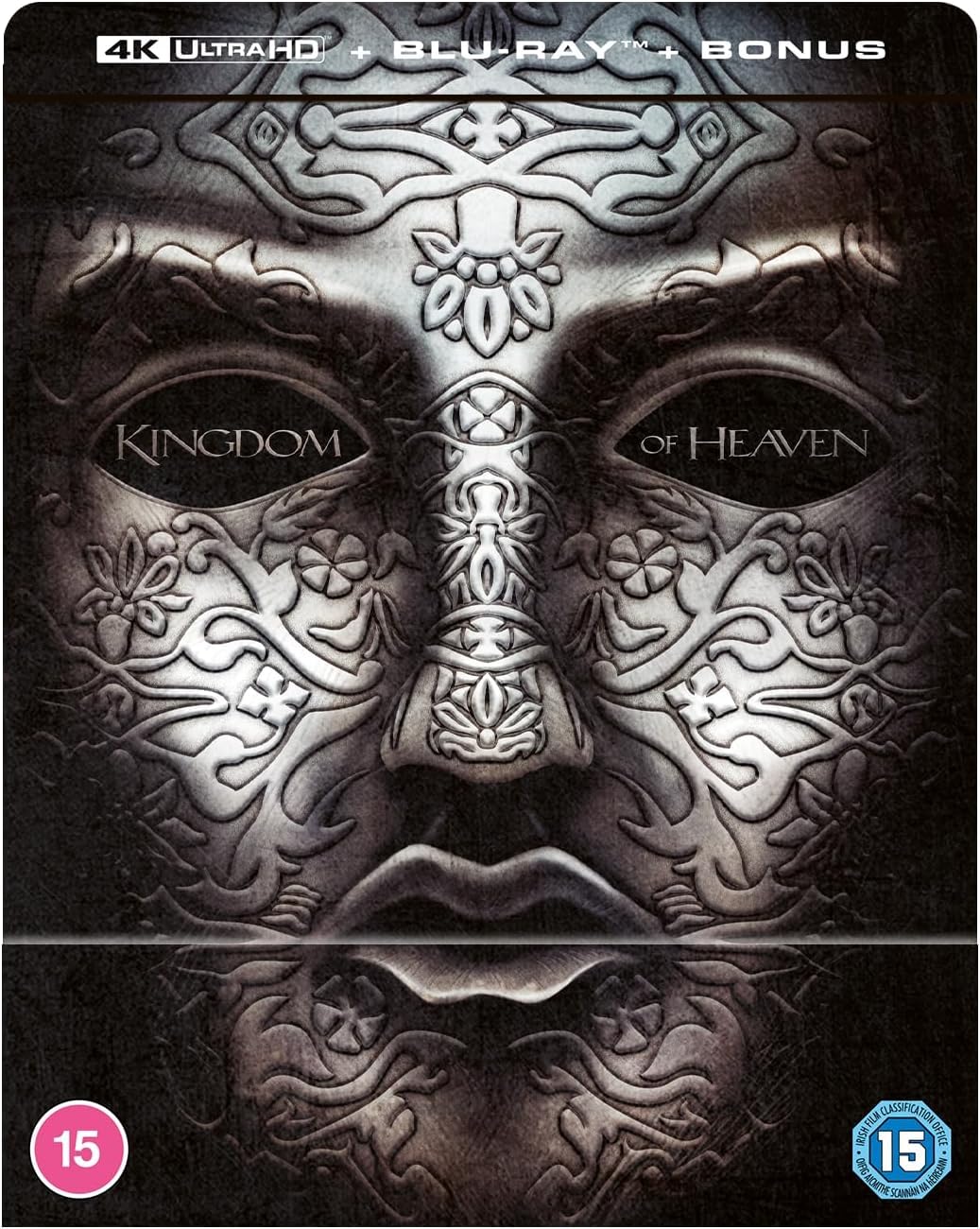 Amazon.com: Kingdom of Heaven: Director's Cut (Steelbook) [4K UHD + Blu ...