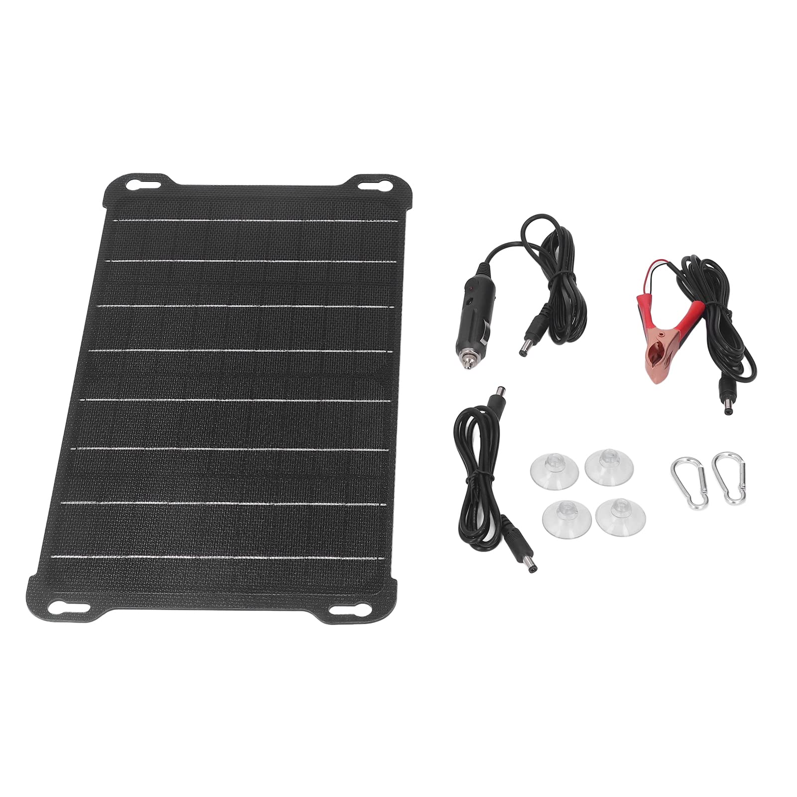 Caricatore Portatile a Pannello Solare da 15 W con USB di Tipo C a