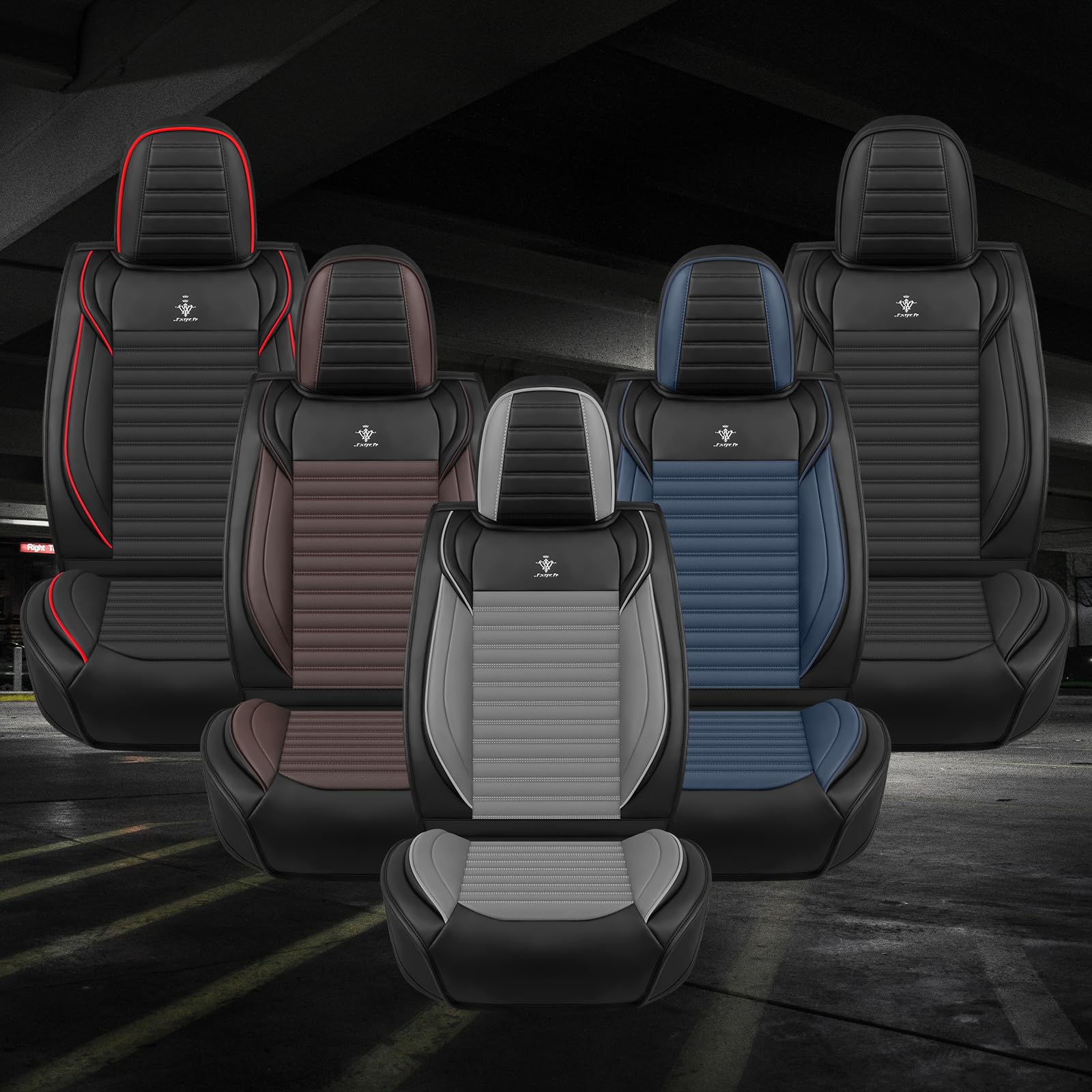 Seat Covers Full Set Custom Fit for Chevrolet Tahoe 2009-2025 Standard Waterproof Car Seat Cover Breathable and Comfortable — view 6