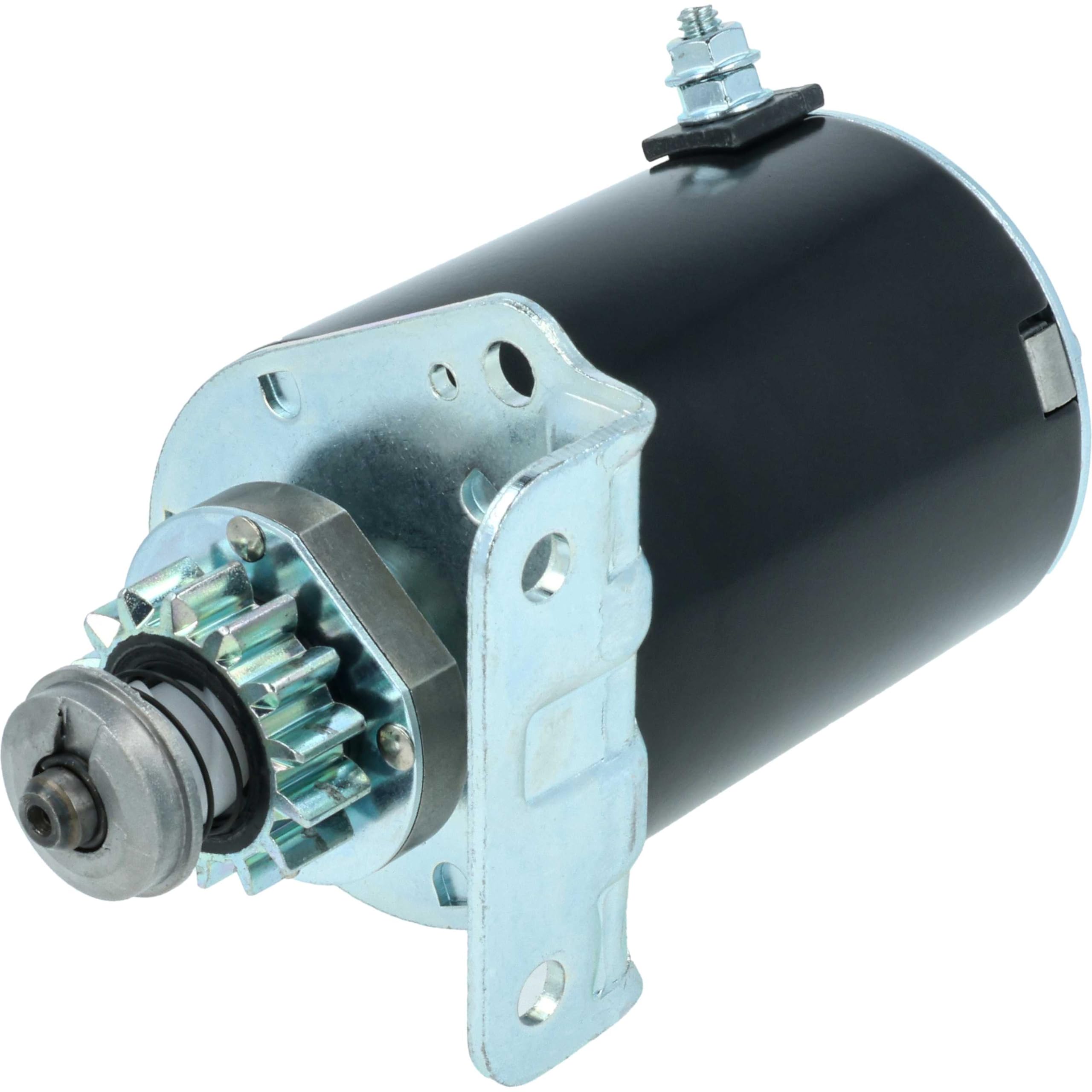 vhbw Motor de arranque reemplaza Cargo 114519 para - Con 14 dientes piñón de acero, 12 V