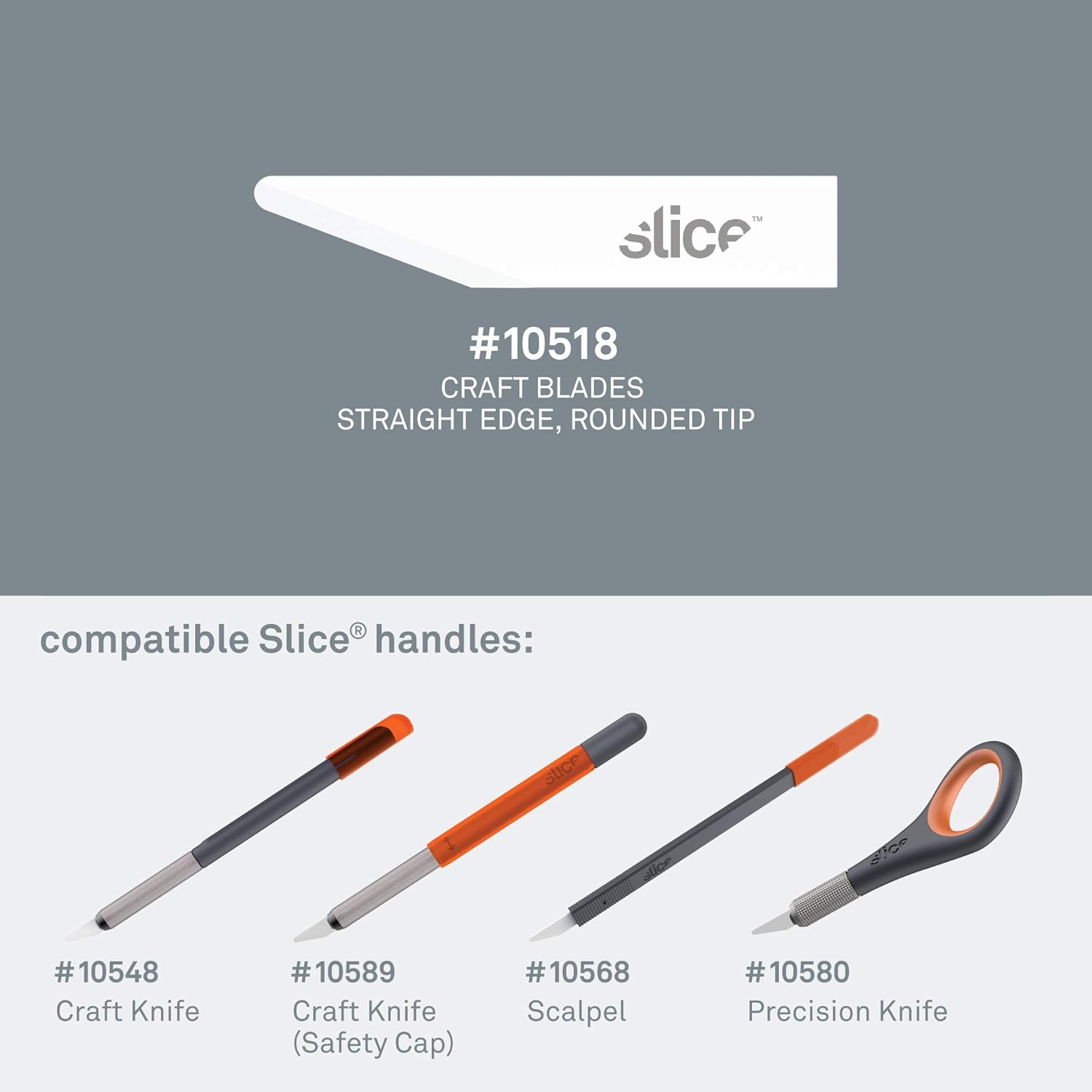 Slice - 10518 Ceramic Craft Knife Cutting Blades : Slice Products: Everything Else