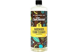 Aunt Fannie's Concentrated Hardwood Floor Cleaner: Your Secret to Pristine Wood Floors