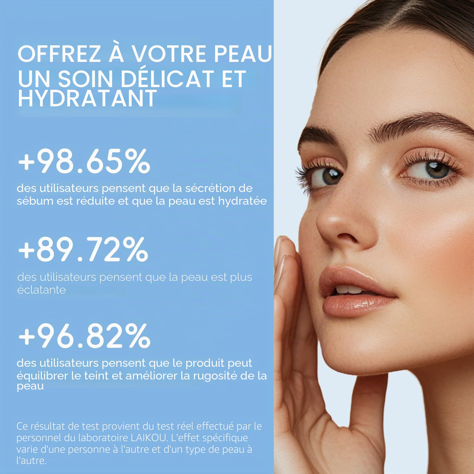 LAIKOU Milk Skincare Set, Kit Soins Ado Fille, 18 Pièces Coffret Soin Visage Format Voyage, avec Nettoyante Crème Masque Patch Lèvres Elastique Cheveux, pour Hydratant Nourrissant & Éclat