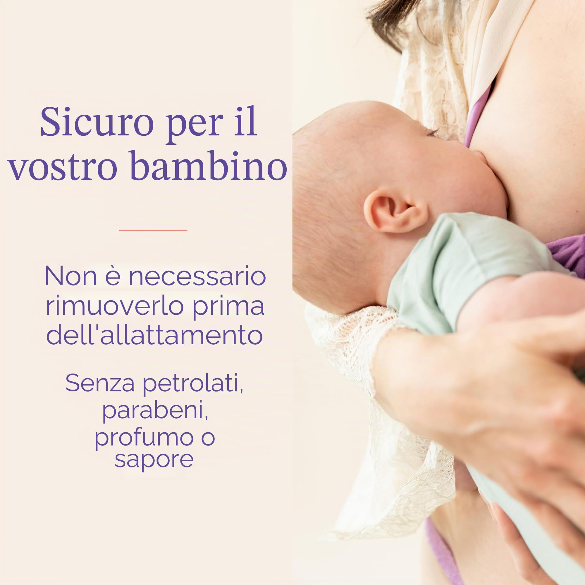 Lansinoh Hpa Crema alla Lanolina per allattamento