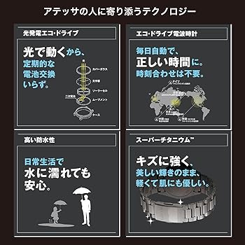 Buy Citizen AT8285-68Z Atessa HAKUTO-R Collaboration Model 3 Men's