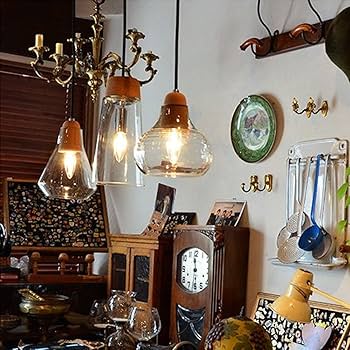 Amazon | ルチェルカ 北欧風 ペンダントライト コルックA 1灯