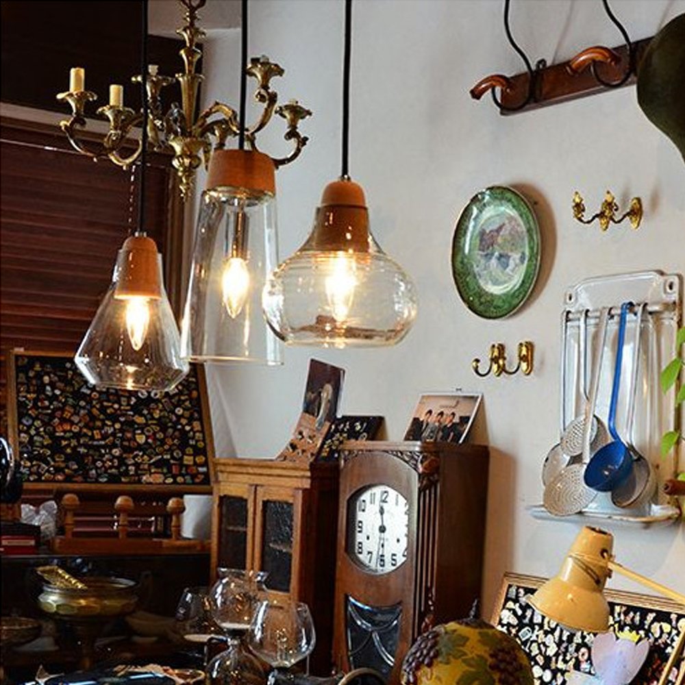 Amazon | ルチェルカ 北欧風 ペンダントライト コルックA 1灯タイプ