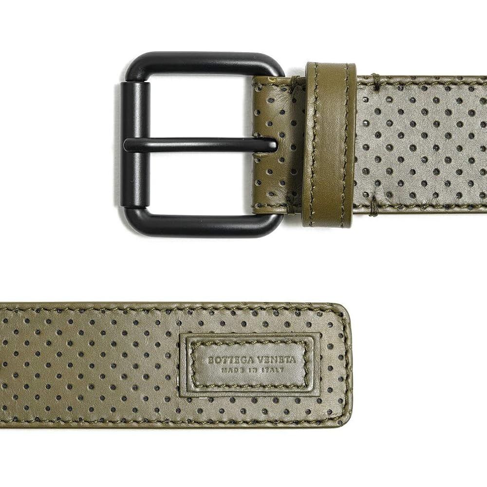 ボッテガベェネタ BOTTEGA VENETA レザーベルト 105cm Amazon | [ボッテガヴェネタ] パンチング レザー ベルト メンズ