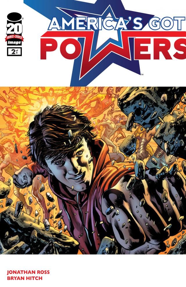 Cover of America's Got Powers #2 (of 7)