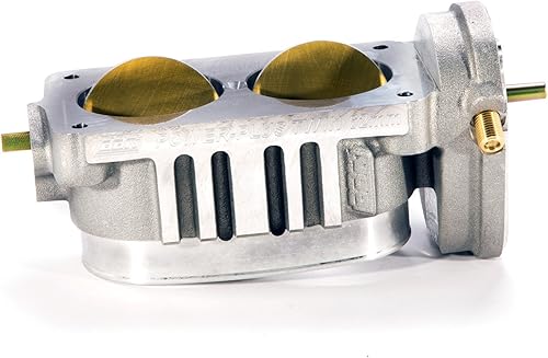 Miniatura 7 de BBK 1763 Twin 2.441 in Cuerpo del acelerador - High Flow Power Plus Series para Ford Mustang GT 3V