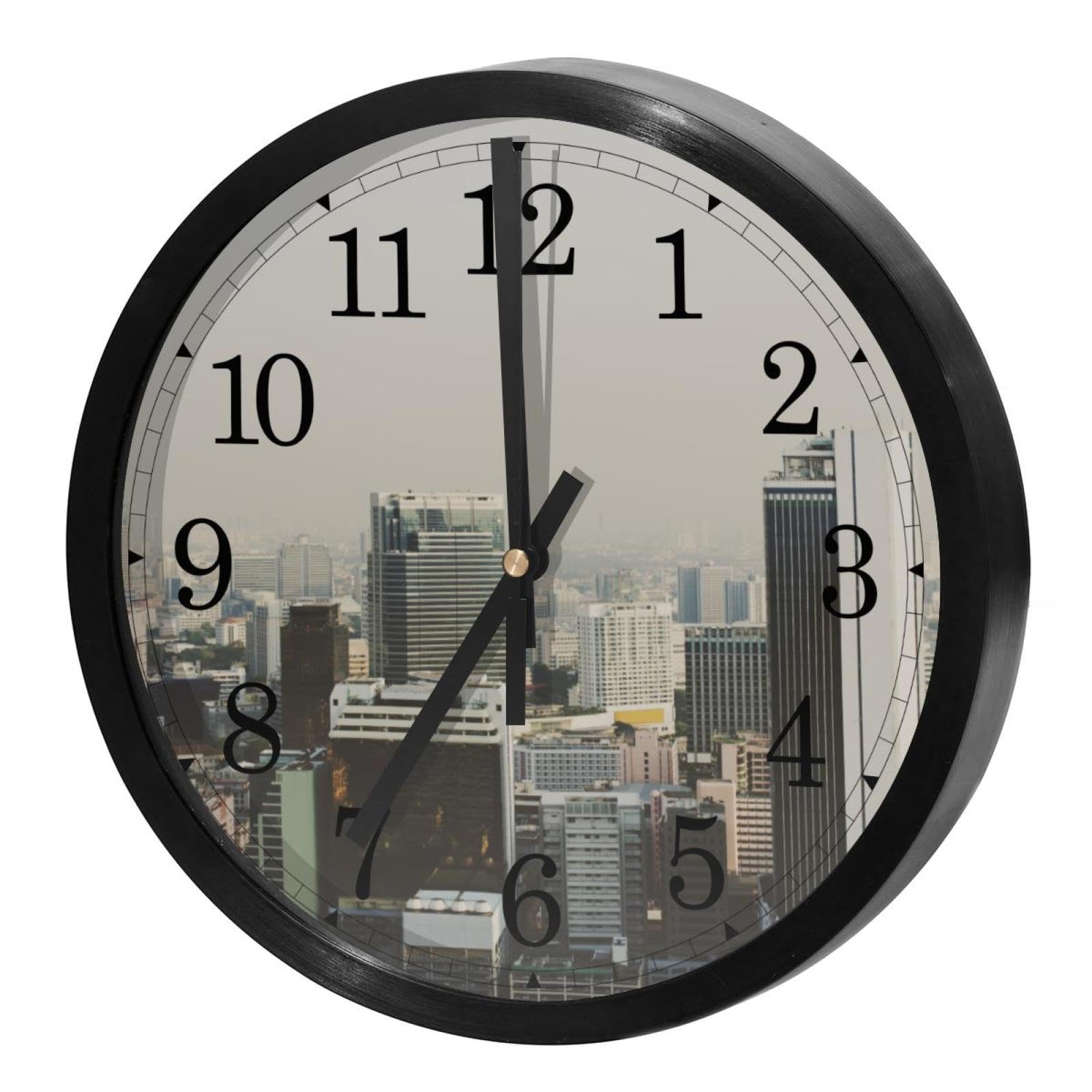 Horloge murale silencieuse pour éliminer le bruit dans votre cuisine moderne
