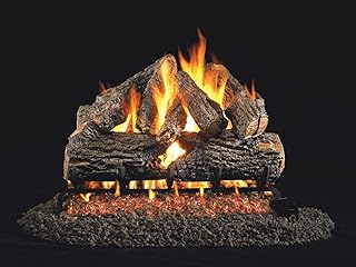 Real Fyre 16" Charred Oak LOGS ONLY