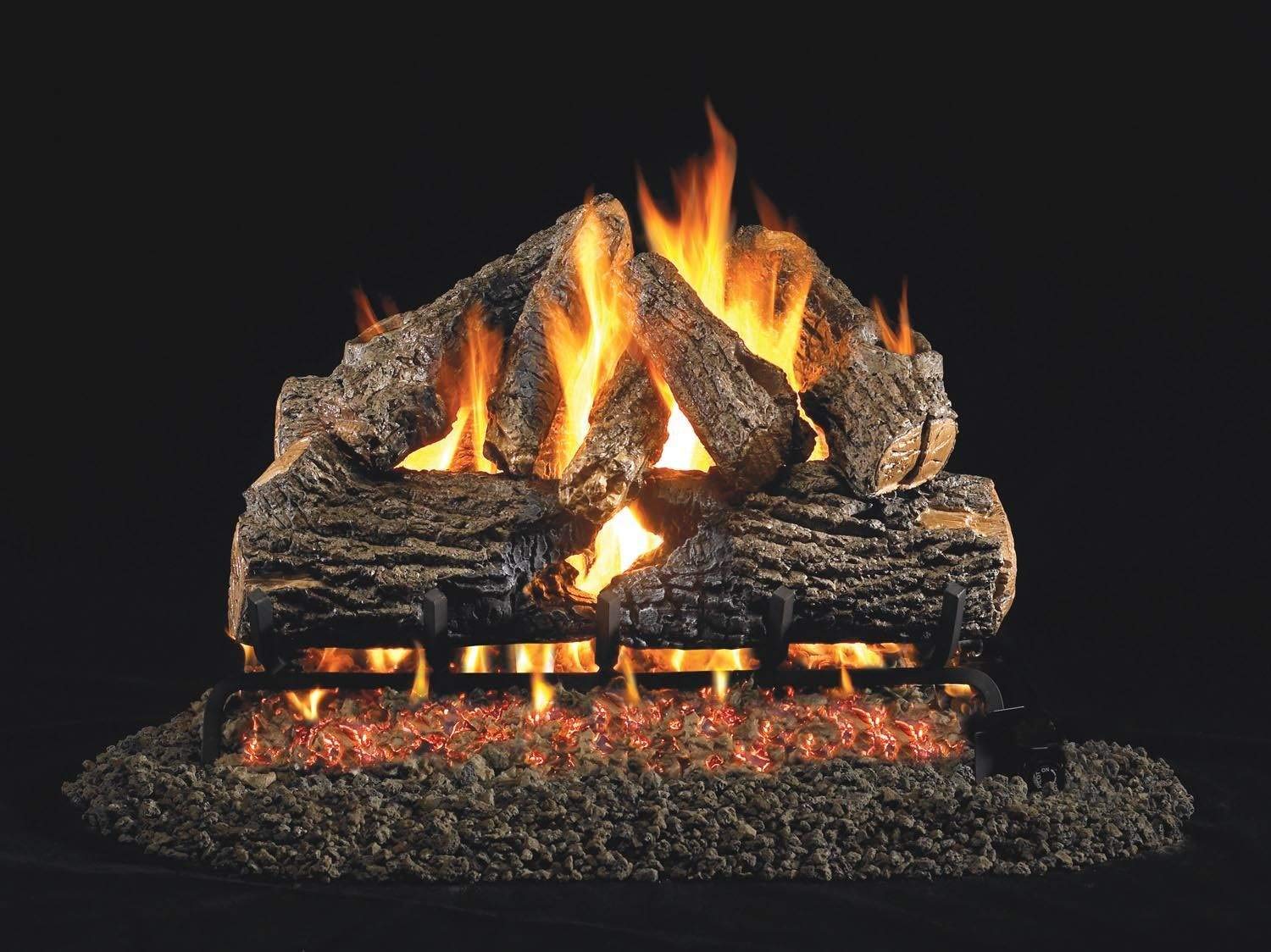 Amazon.com: Real Fyre 16 Charred Oak LOGS ONLY : Home u0026 Kitchen