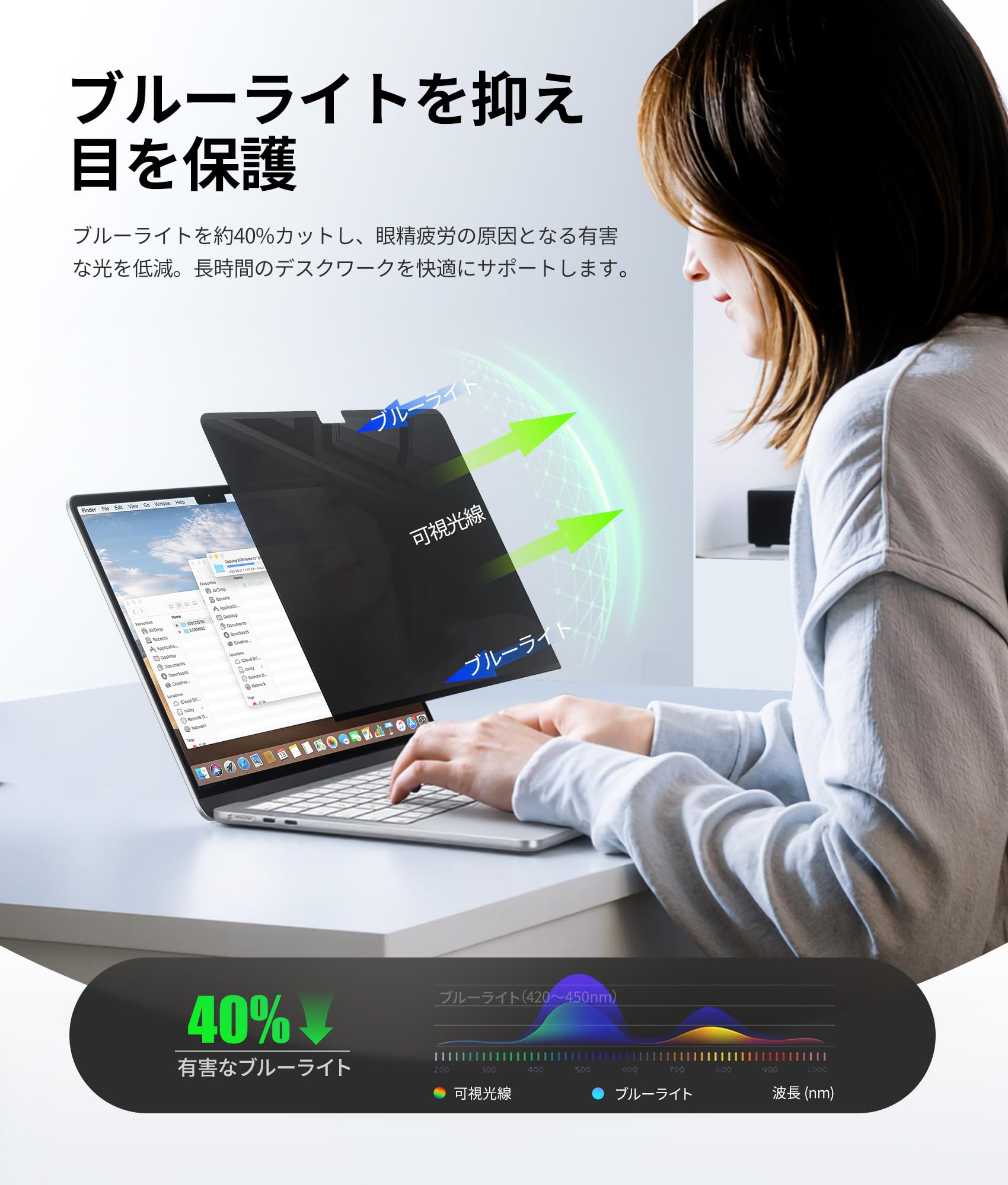 Neoさま 専用ページ❁⃘*.゜ Amazon.co.jp: NIMASO MacBook Neo 13 インチ (A18 Pro) 用 覗き見防止