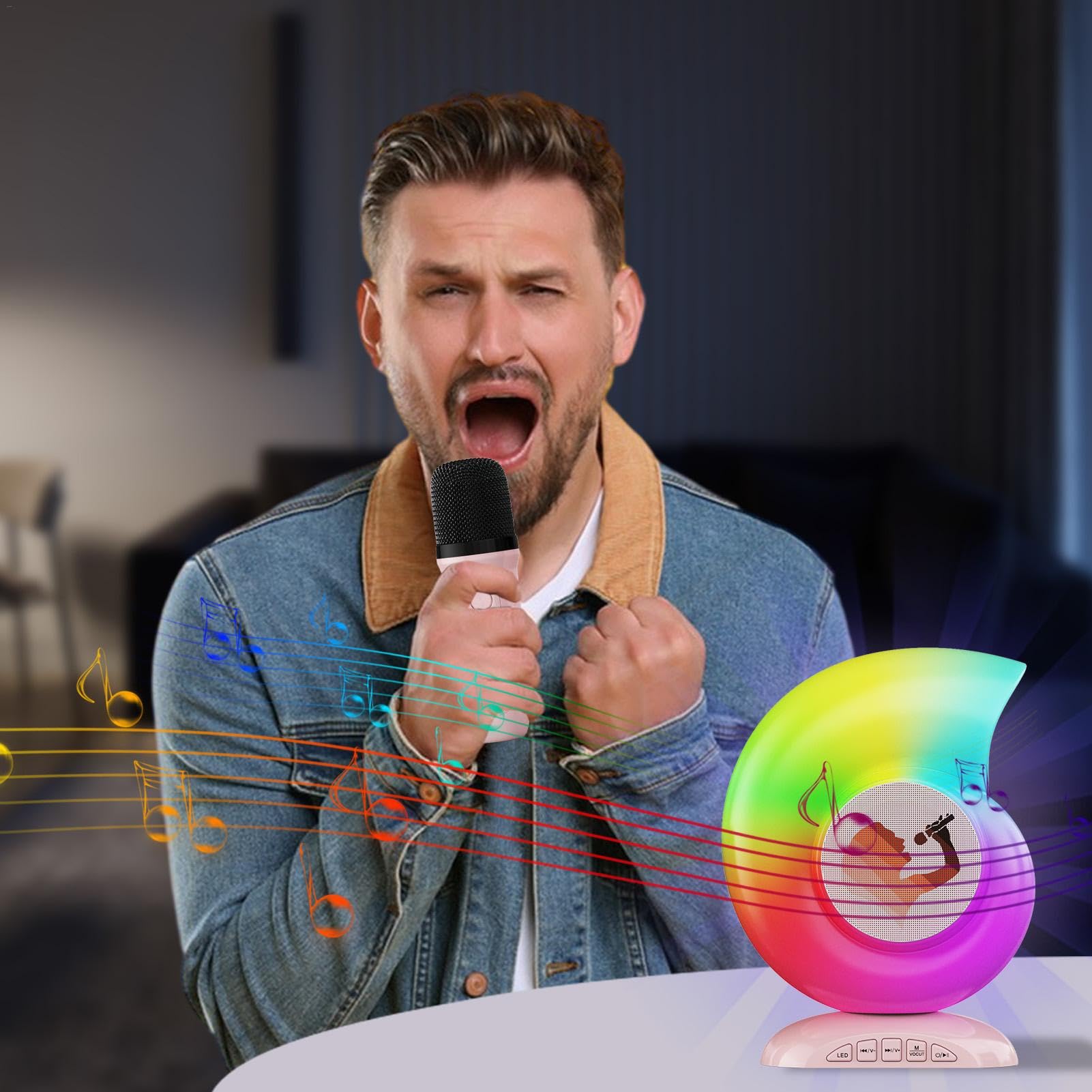 Machine à karaoké, microphones sans fil, système de karaoké professionnel