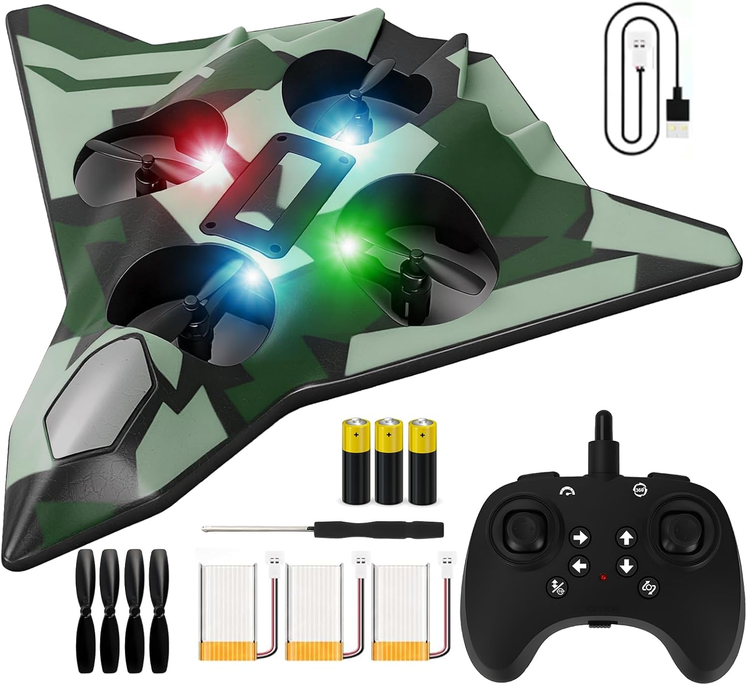 Foam Remote Control Airplane for Kids & Adults | Durable and Easy to Fly with Stable Flight, Perfect and Birthday Parties, Flying Foam Air Plane Toy Great for Beginner