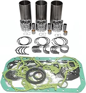 thumbnail image 2 of Cylinder Head Gasket For Yanmar 3TN75 3TN75-RJ 3TN75L JOHN DEERE 855 2 of 14