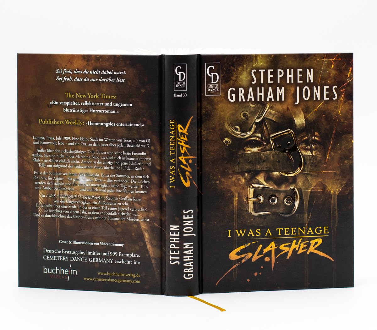 I WAS A TEENAGE SLASHER von Stephen Graham Jones