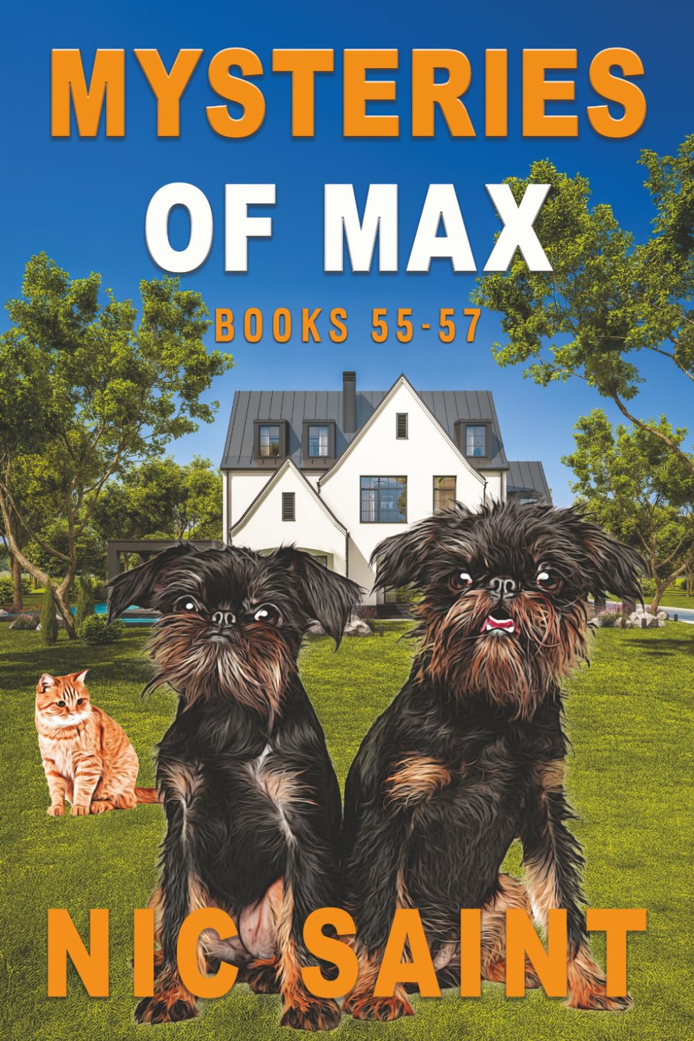 Mysteries of Max: Books 55-57 (Mysteries of Max Collection)