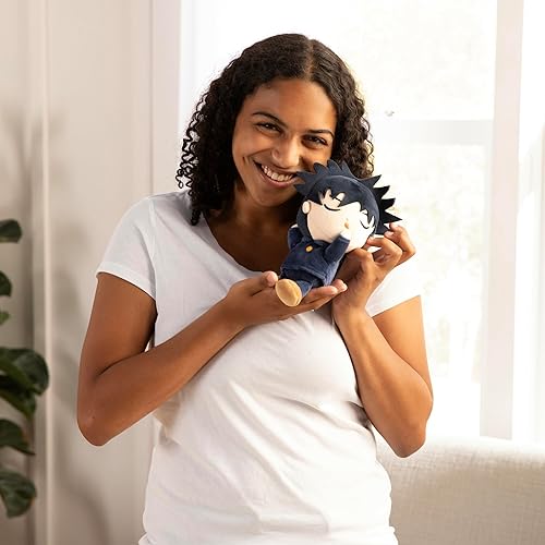 Miniatura 4 de Club Mocchi Mocchi - Peluche Suya Suya Sleeping Friend Jujutsu Kaisen - Figura de peluche de Megumi Fushiguro - Figura coleccionable de JJK -